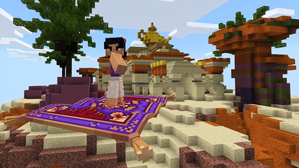 Magic Carpets Addon minecraft pe