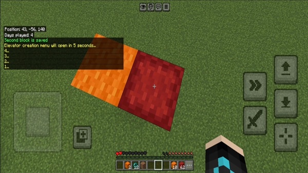 Mannooma’s Elevators Addon mcpe bedrock