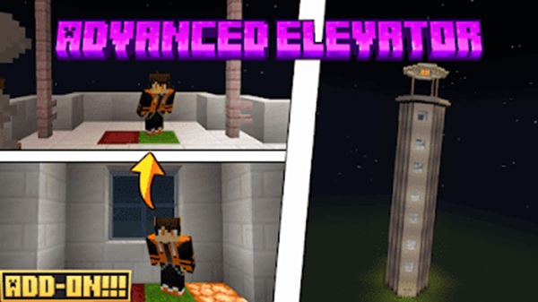 Mannooma’s Elevators Addon mcpe 