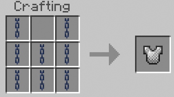 More Crafting Recipes Addon minecraft