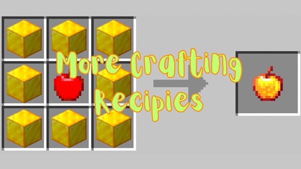 More Crafting Recipes