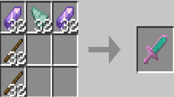 More Swords Plus Addon mcpe bedrock