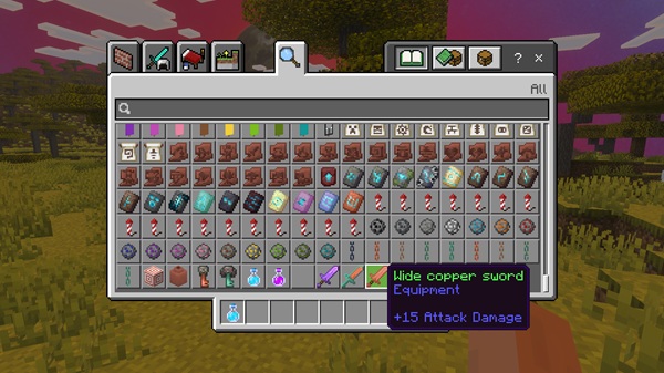 More Swords Plus Addon minecraft download