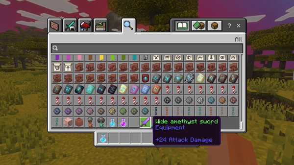 More Swords Plus Addon minecraft pe