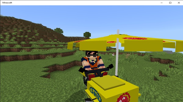 Mototaxis Addon mcpe bedrock