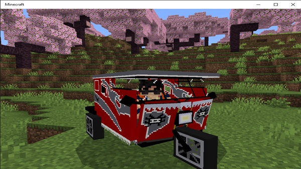 Mototaxis Addon mcpe