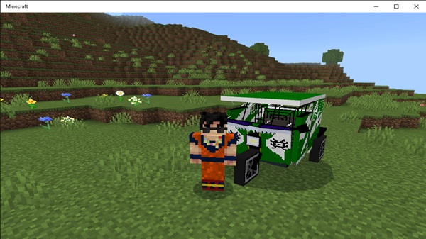 Mototaxis Addon minecraft download