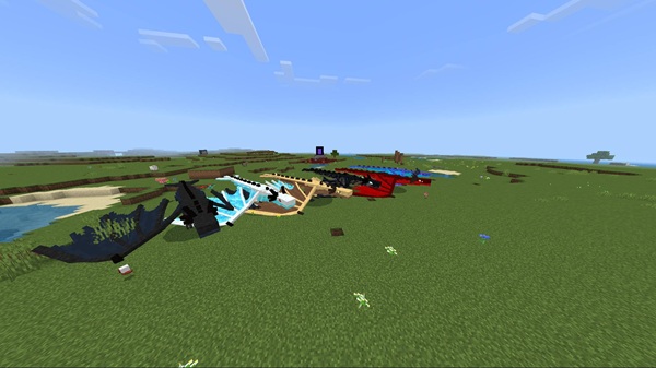 Neo Elementals Addon minecraft