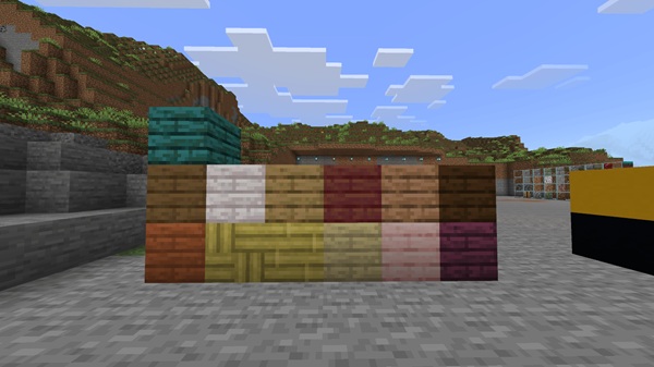 One Way Ghost Blocks Addon mcpe bedrock