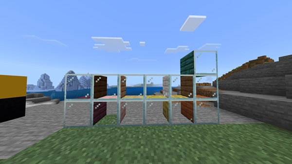 One Way Ghost Blocks Addon minecraft download