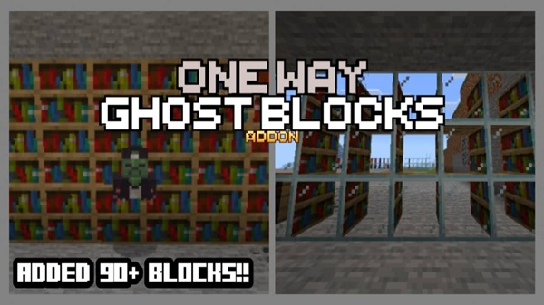 One-Way Ghost Blocks