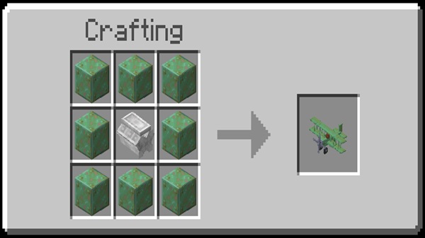Planes Addon mcpe