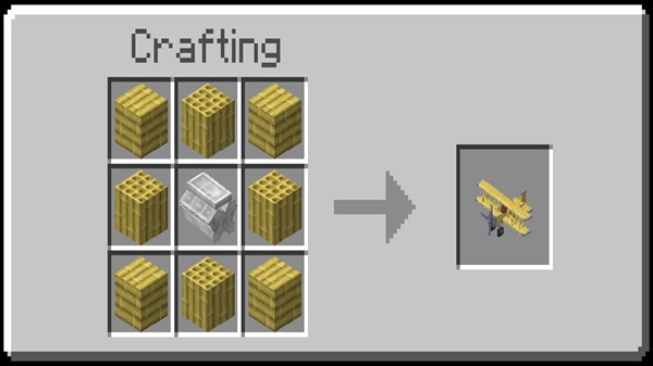 Planes Addon mcpe bedrock