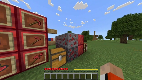 Raid’s Stuff Addon minecraft