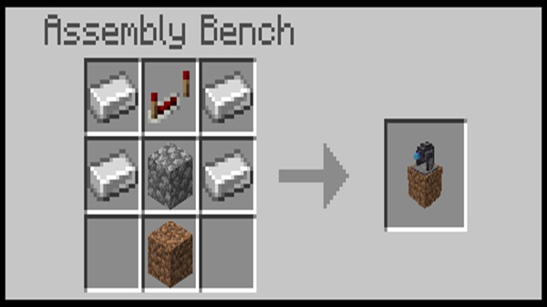 Sentry Blocks Addon minecraft