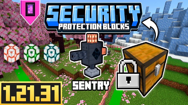 Sentry Blocks Addon minecraft download