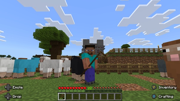 Shepherd’s Crook Addon minecraft pe