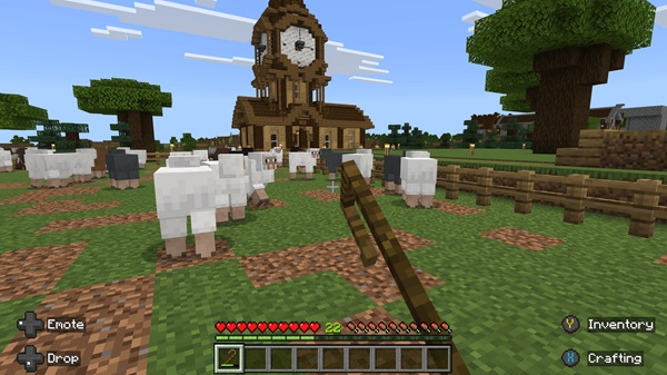 Shepherd’s Crook Addon minecraft