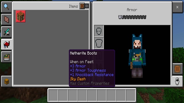 Sky Dash Addon minecraft download