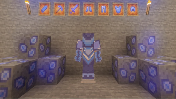 Stellar Forge Addon mcpe bedrock