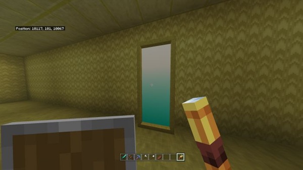 The Backrooms Survival Expansion Addon mcpe bedrock