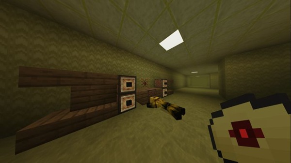 The Backrooms Survival Expansion Addon mcpe