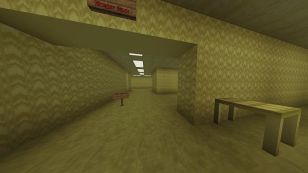 The Backrooms Survival Expansion Addon minecraft pe