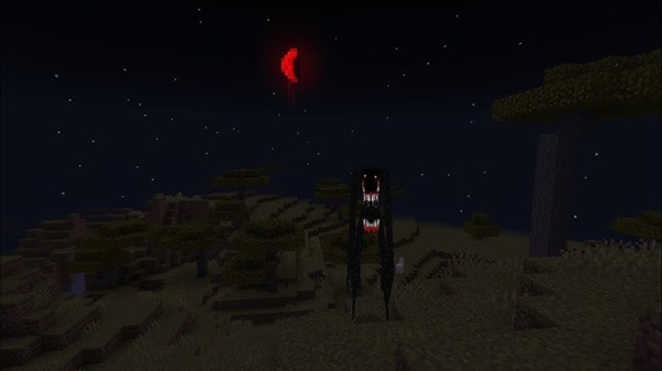 The Bloody Mist Addon mcpe bedrock
