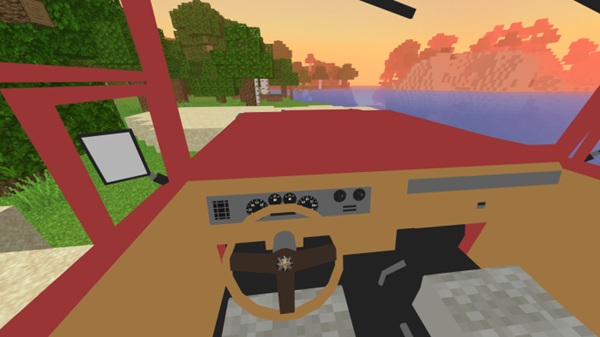Trevor’s Car from GTA Addon mcpe bedrock