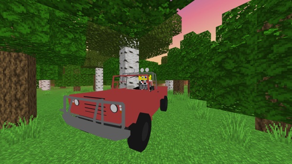 Trevor’s Car from GTA Addon minecraft pe