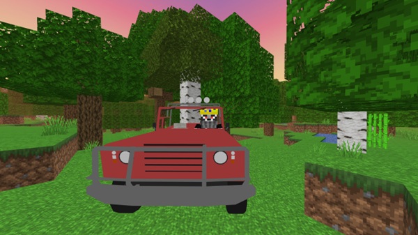 Trevor’s Car from GTA Addon minecraft