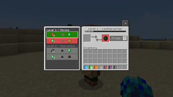 Ultimate Backpack Addon mcpe