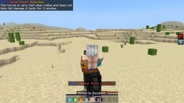 Ultimate Backpack Addon minecraft download