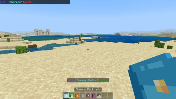 Ultimate Backpack Addon minecraft pe