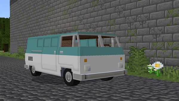 V40DU Auto Addon minecraft pe