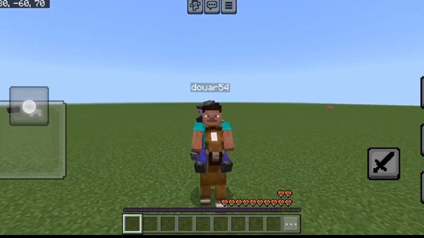 2 Players on 1 Horse Addon mcpe bedrock