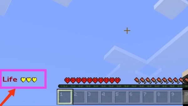 3 Life Hardcore Addon minecraft