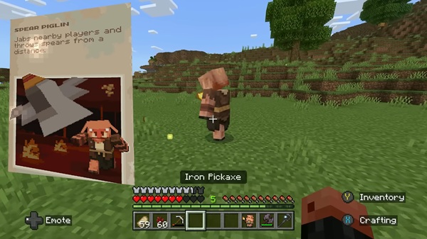 A Minecraft Movie Addon mcpe bedrock