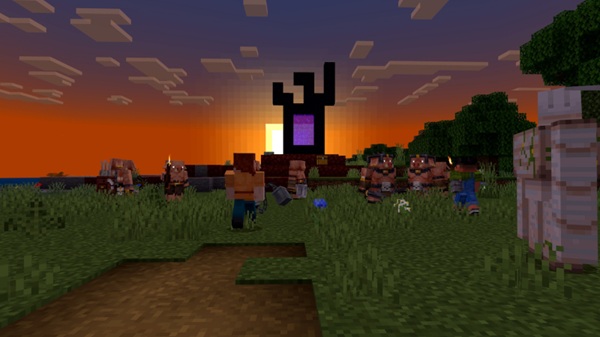 A Minecraft Movie Addon minecraft pe