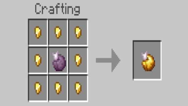 Another Golden Foods Addon mcpe bedrock