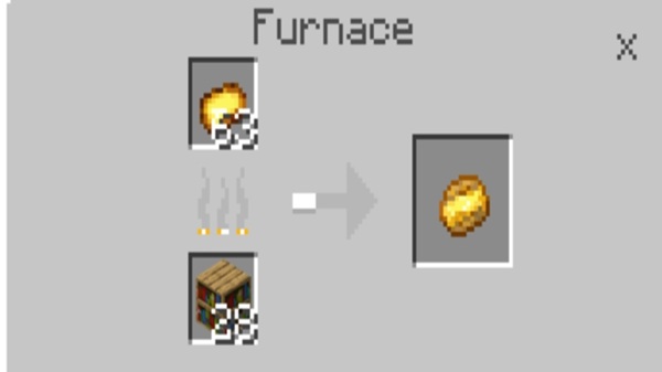 Another Golden Foods Addon minecraft pe