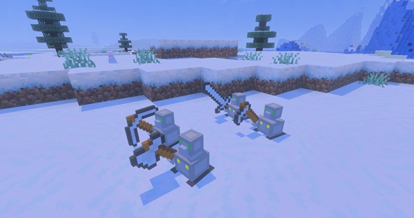 Auto Companions Addon mcpe bedrock