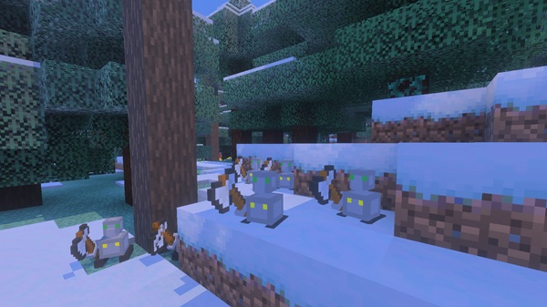 Auto Companions Addon minecraft pe