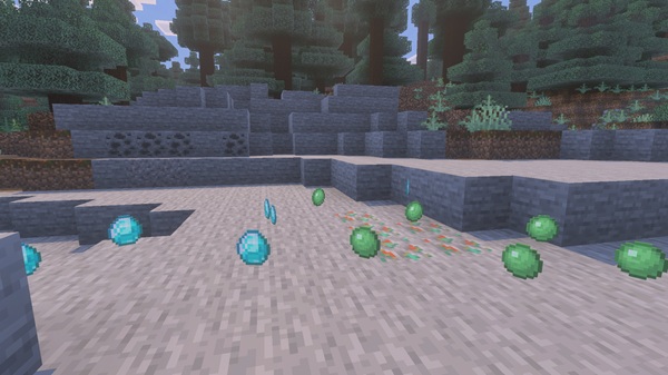 Auto Pickup Plus Addon minecraft pe