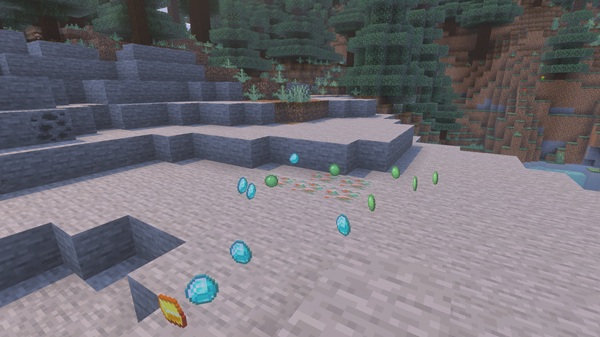 Auto Pickup Plus Addon minecraft