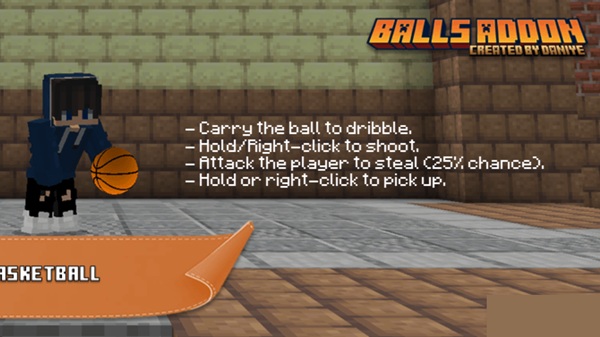 Balls Addon minecraft download