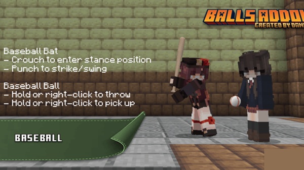 Balls Addon minecraft