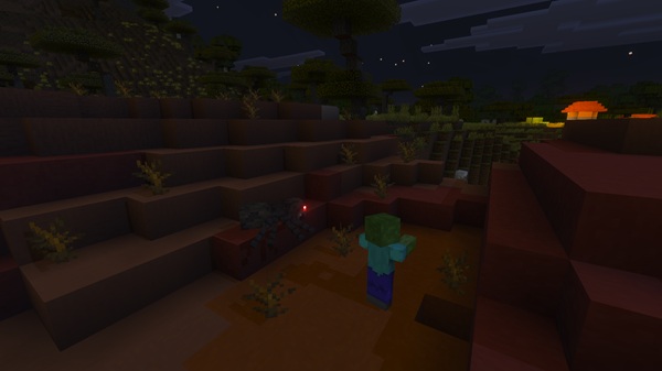 Barely Peaceful Addon minecraft pe