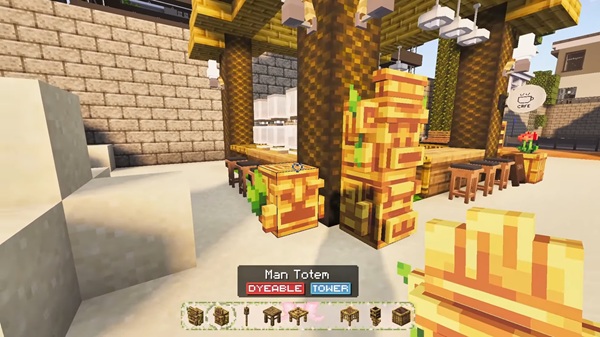 Beachside Furniture Addon minecraft download