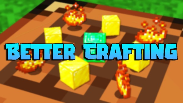 Better Crafting